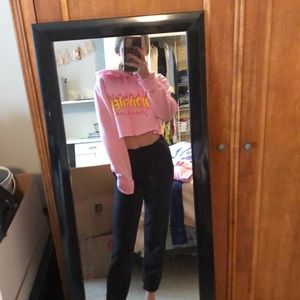 Cropped Thrasher Sweatshirt
